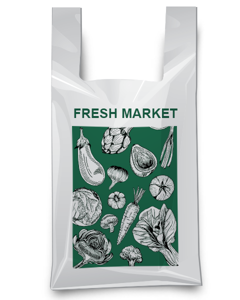 HDPE plastic packaging rotogravure printing